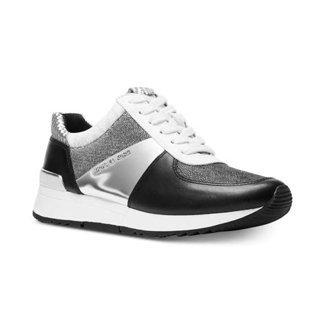 michael kors schoenen gevoerd|michael kors sneakers for women.